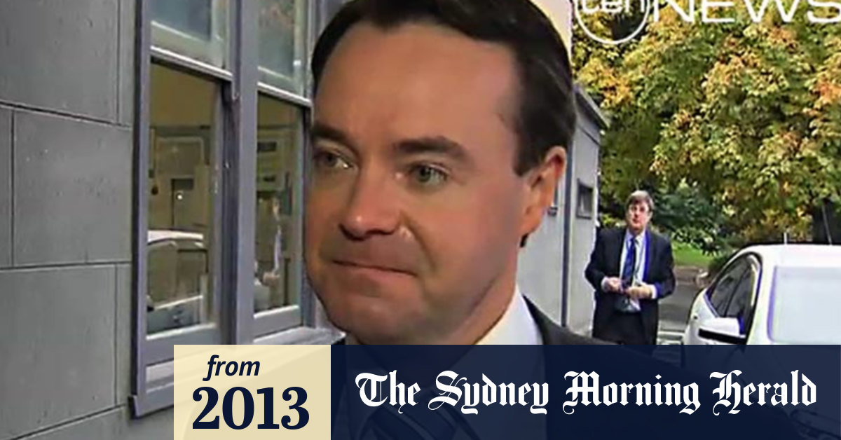 Video Into the budget lockup they go